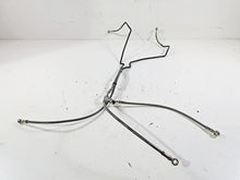 Load image into Gallery viewer, 2023 Triumph Street Triple 765 RS Front Abs Brake Line Hose Set T2021506
