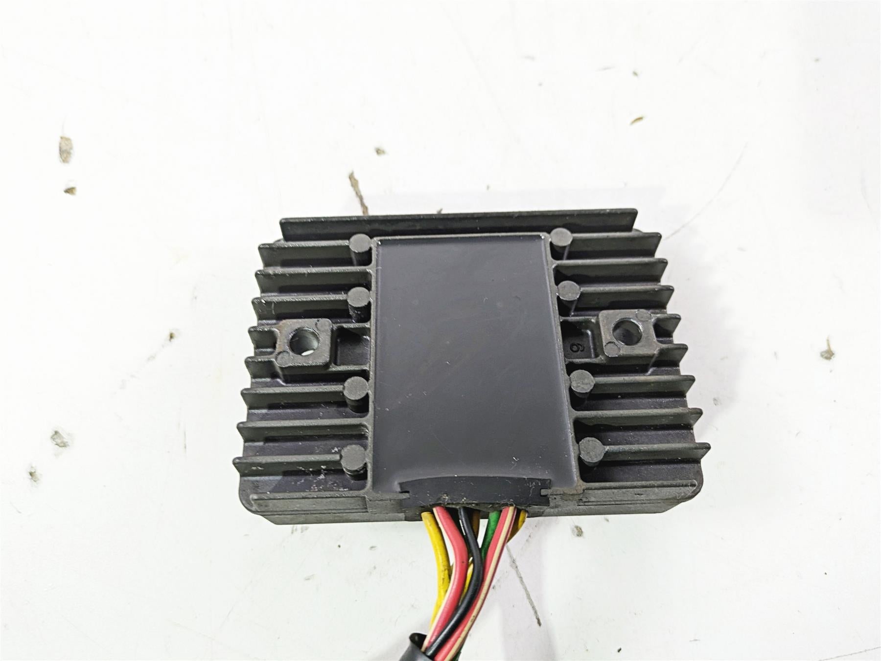 2008 Aprilia RSVR 1000 Factory Rectifier Voltage Regulator SH579GA AP8127144 {{ shop.shopifyCountryName }} - Mototech271