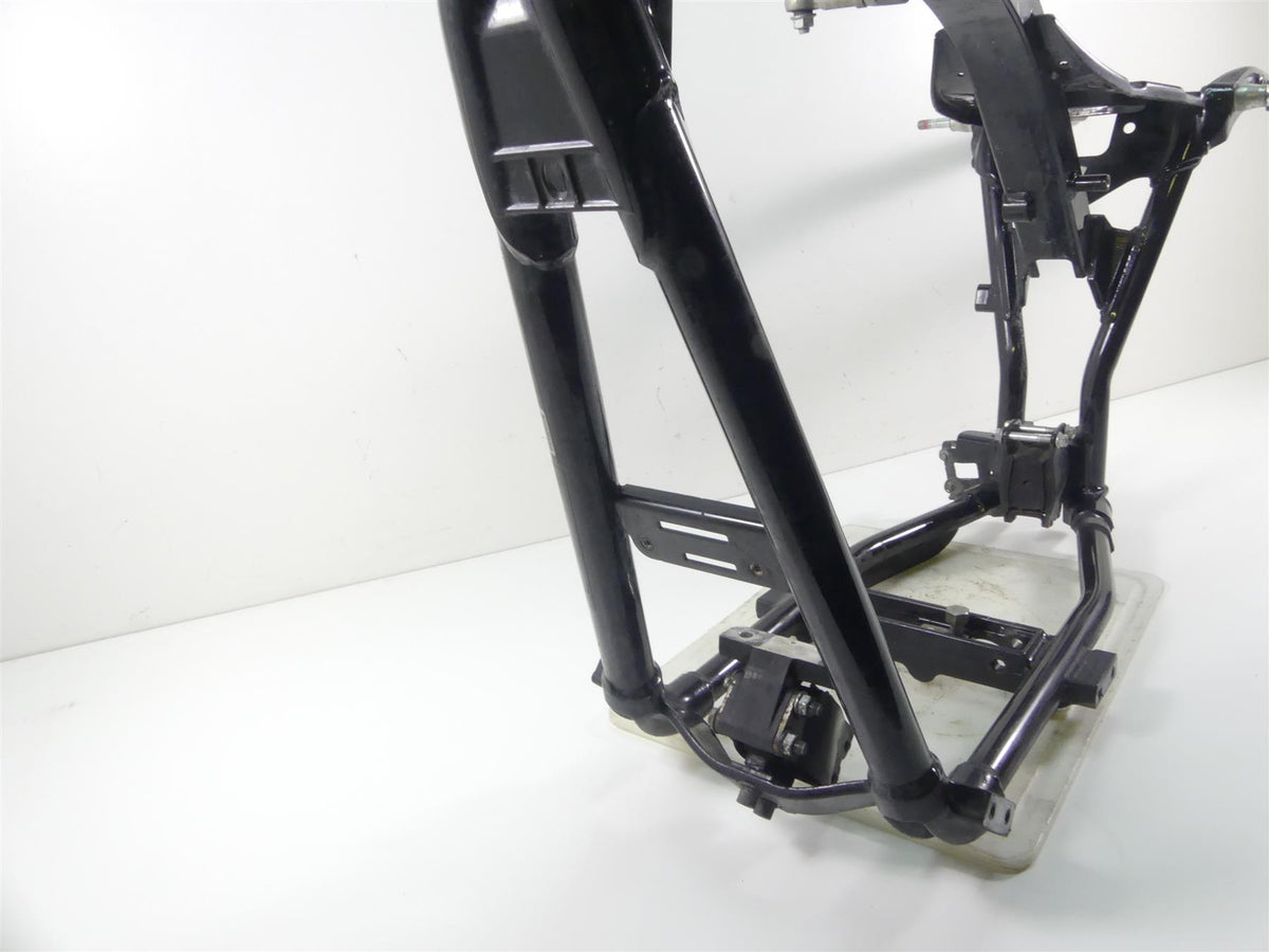 2013 Harley FXDWG Dyna Wide Glide Straight 34dgr Frame Chassis With Clean Texas Title 47748-10 {{ shop.shopifyCountryName }} - Mototech271