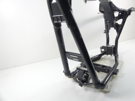 2013 Harley FXDWG Dyna Wide Glide Straight 34dgr Frame Chassis With Clean Texas Title 47748-10 {{ shop.shopifyCountryName }} - Mototech271