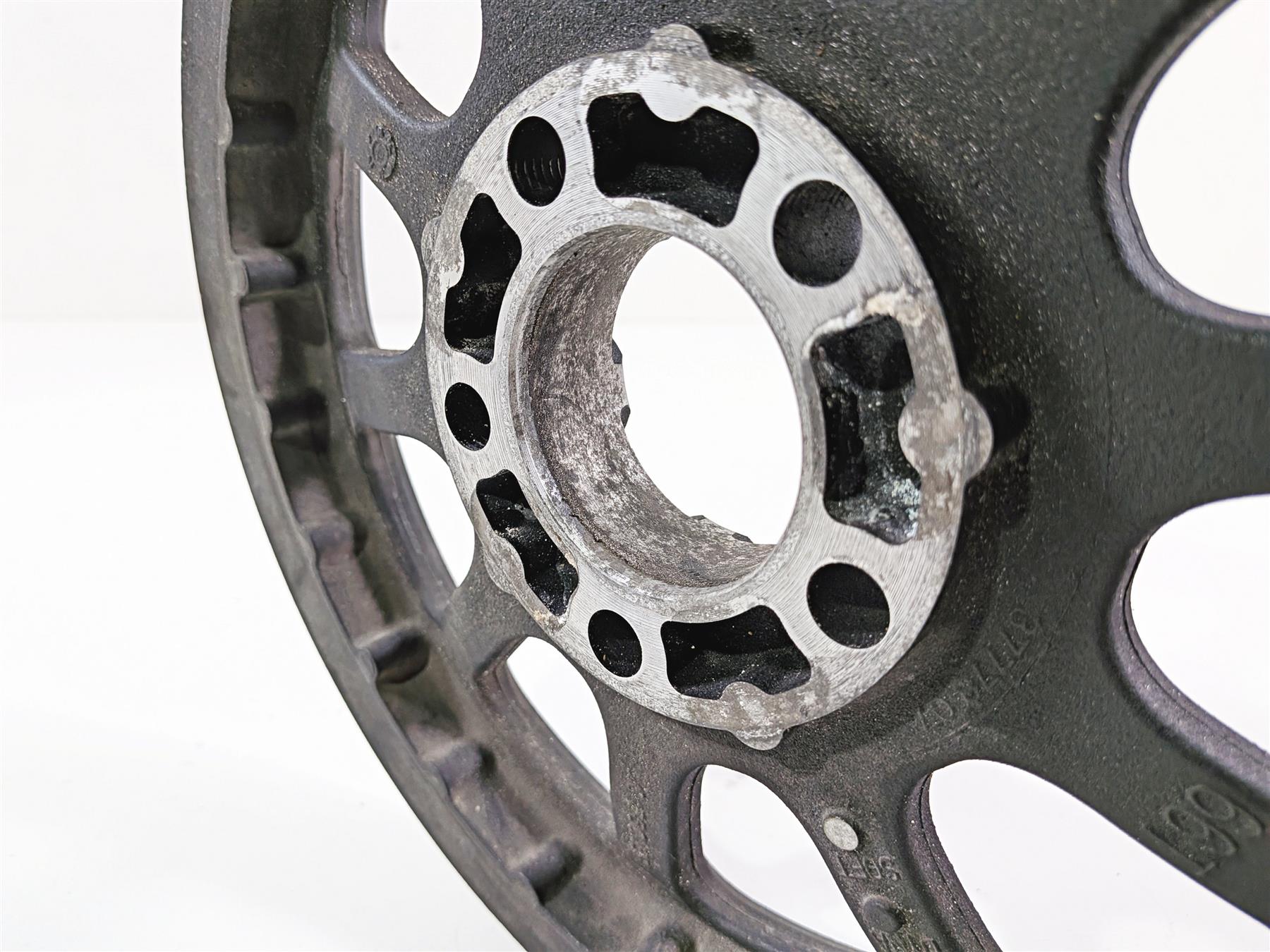 2012 Harley Softail FLSTF Fat Boy Rear Drive Belt Pulley Sprocket 66T 37778-07 {{ shop.shopifyCountryName }} - Mototech271
