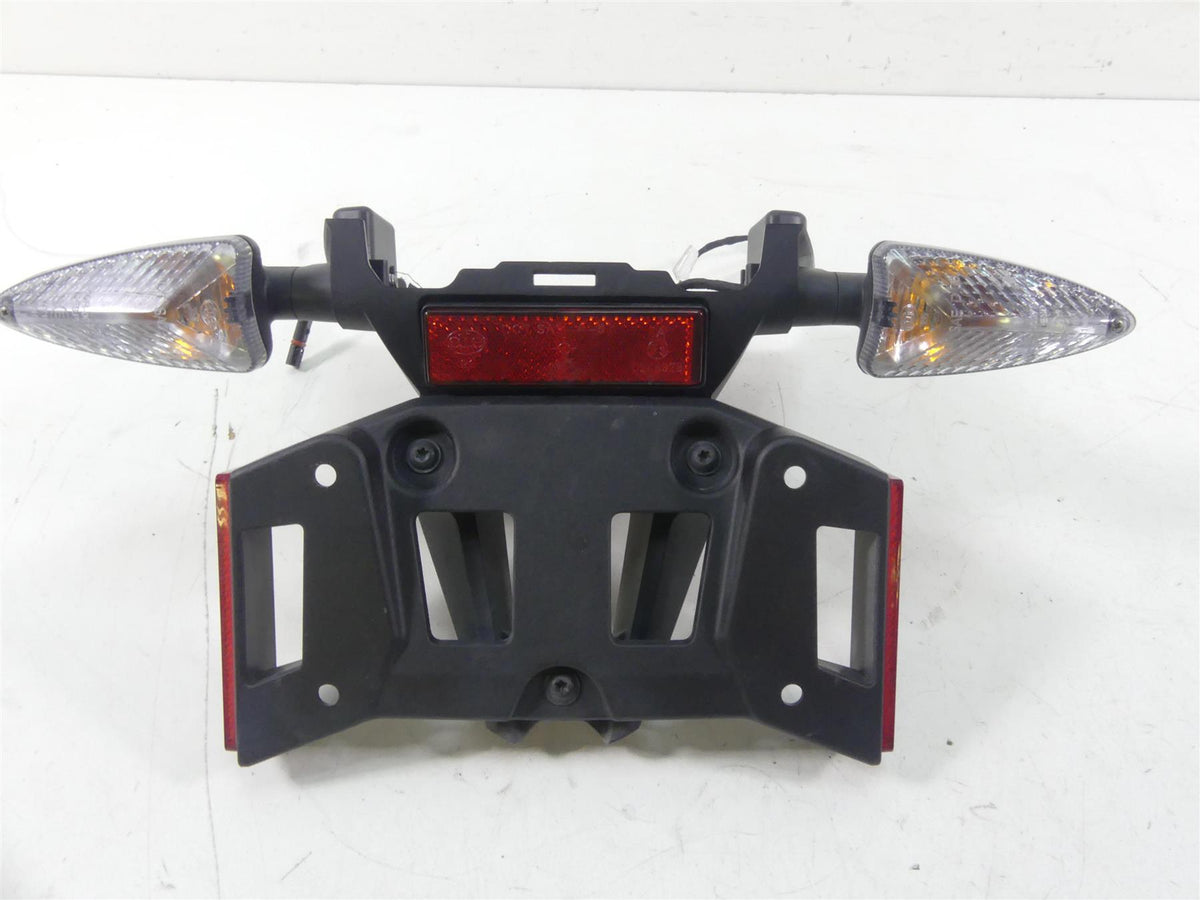 2017 BMW R1200GS GSW K50 Rear Blinker Turn Signal Plate Holder Set 46628532317 {{ shop.shopifyCountryName }} - Mototech271