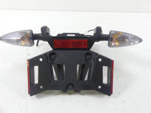 Load image into Gallery viewer, 2017 BMW R1200GS GSW K50 Rear Blinker Turn Signal Plate Holder Set 46628532317

