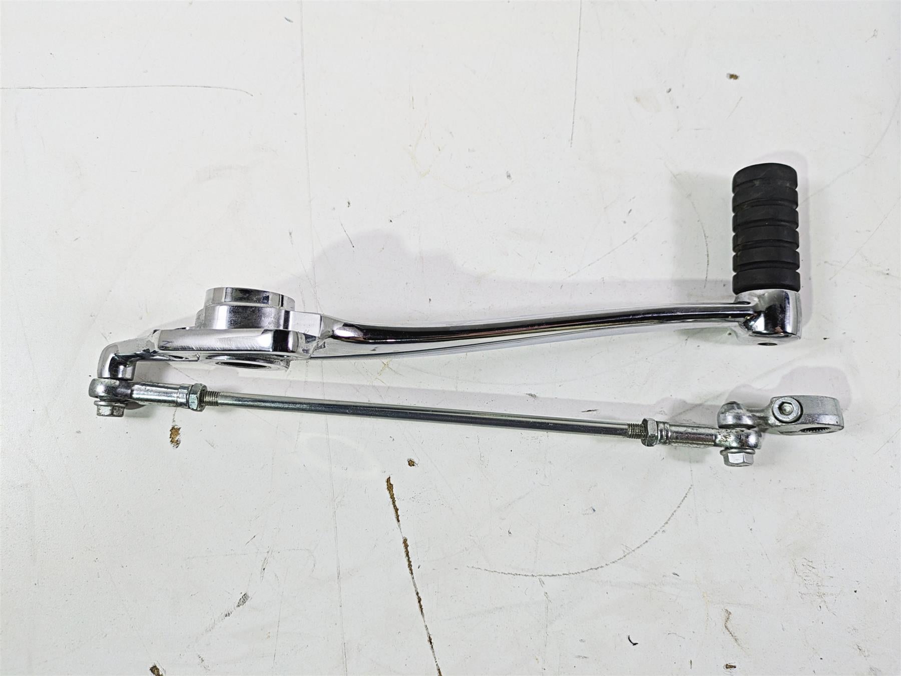 2019 Indian Chieftain Limited Chrome Gear Selector Shifter Set 5138405 | Mototech271