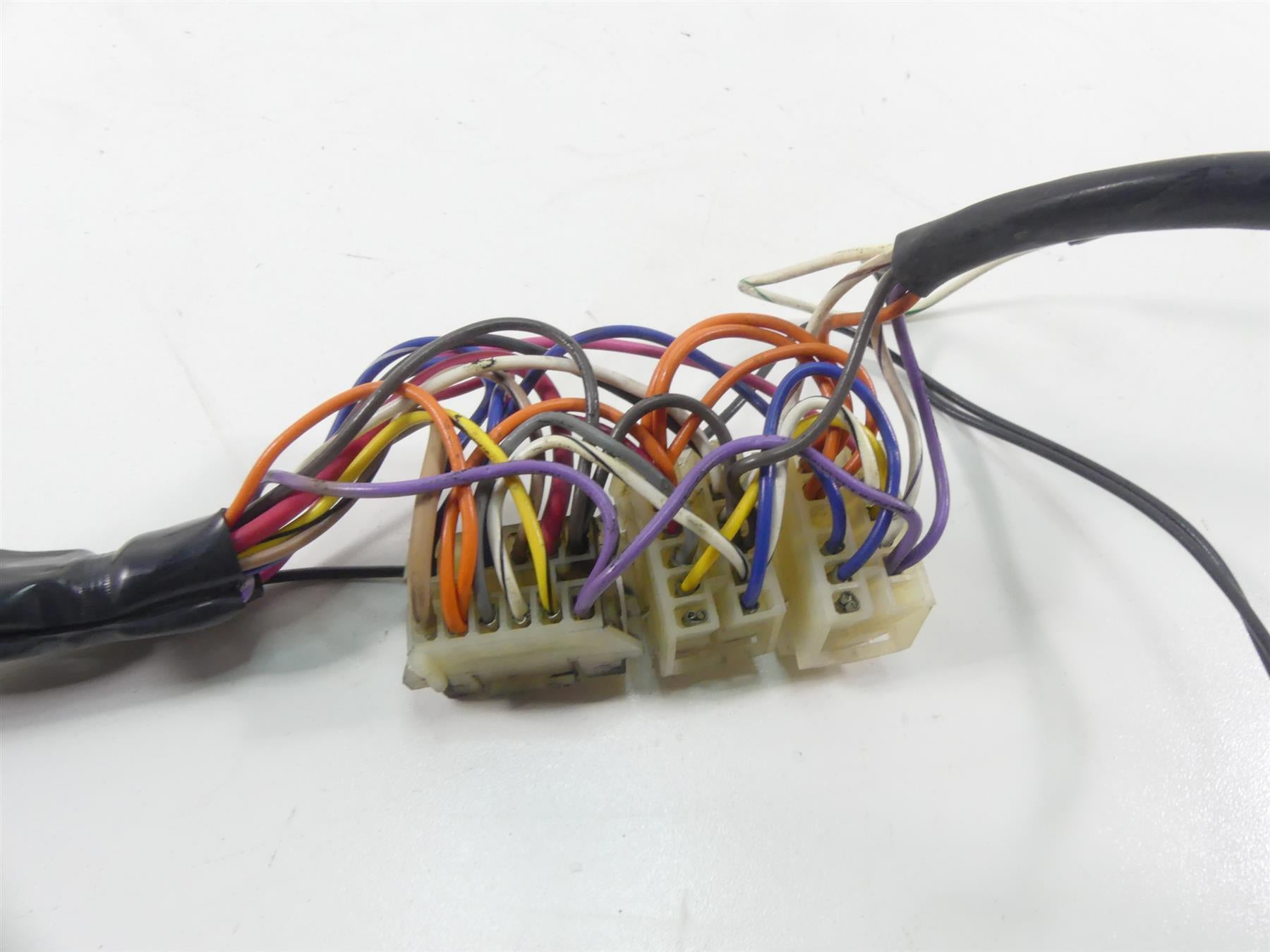 1993 Harley FXSTS Softail Springer Main Wiring Harness Loom - No Cuts 70216-93B {{ shop.shopifyCountryName }} - Mototech271