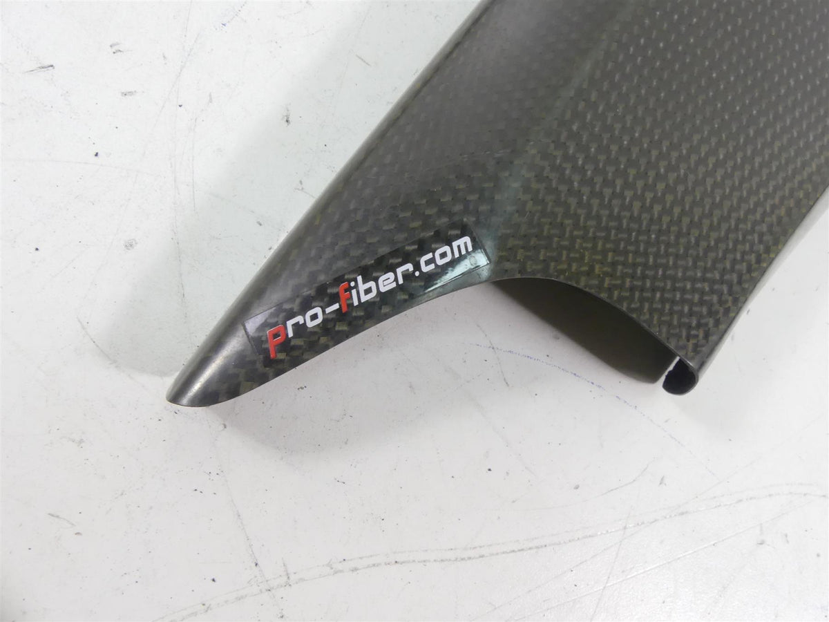 2004 Aprilia RSV1000 R Mille Pro-Fiber Gloss Carbon Swingarm Cover Fairing {{ shop.shopifyCountryName }} - Mototech271