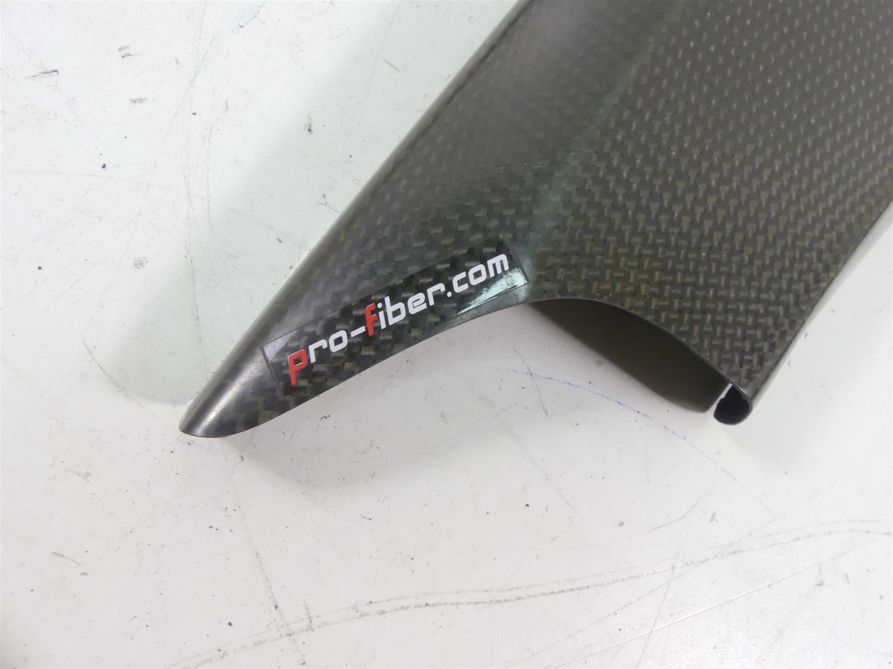 2004 Aprilia RSV1000 R Mille Pro-Fiber Gloss Carbon Swingarm Cover Fairing {{ shop.shopifyCountryName }} - Mototech271