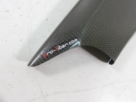2004 Aprilia RSV1000 R Mille Pro-Fiber Gloss Carbon Swingarm Cover Fairing {{ shop.shopifyCountryName }} - Mototech271