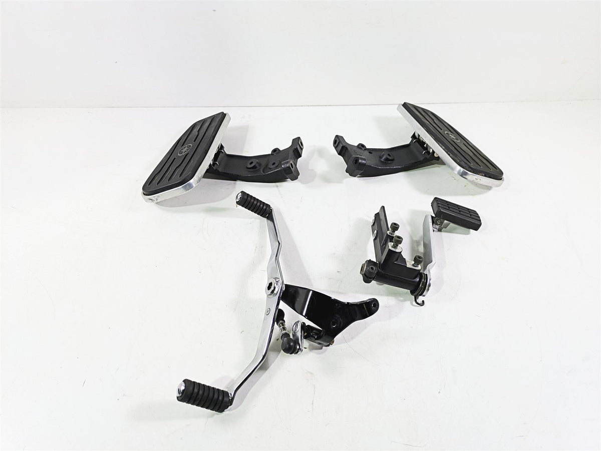 2008 Yamaha XVZ1300 Royal Star Front Floorboard Shifter Brake Pedal 4XY-27410-10 {{ shop.shopifyCountryName }} - Mototech271