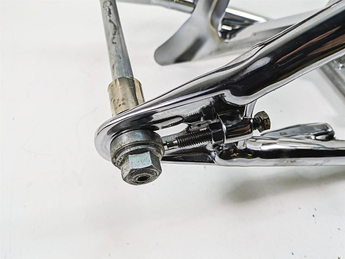 2006 Harley Softail FXSTSI Springer Rear Chrome Swingarm 200mm 47614-06 {{ shop.shopifyCountryName }} - Mototech271