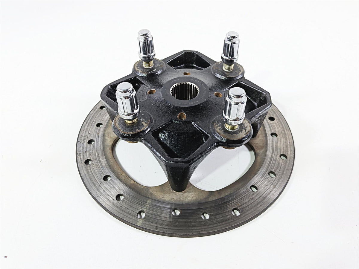 2022 Can Am Maverick X3 XRC Turbo RR 72" Front Rear Wheel Hub & Disc 705502122-Mototech271