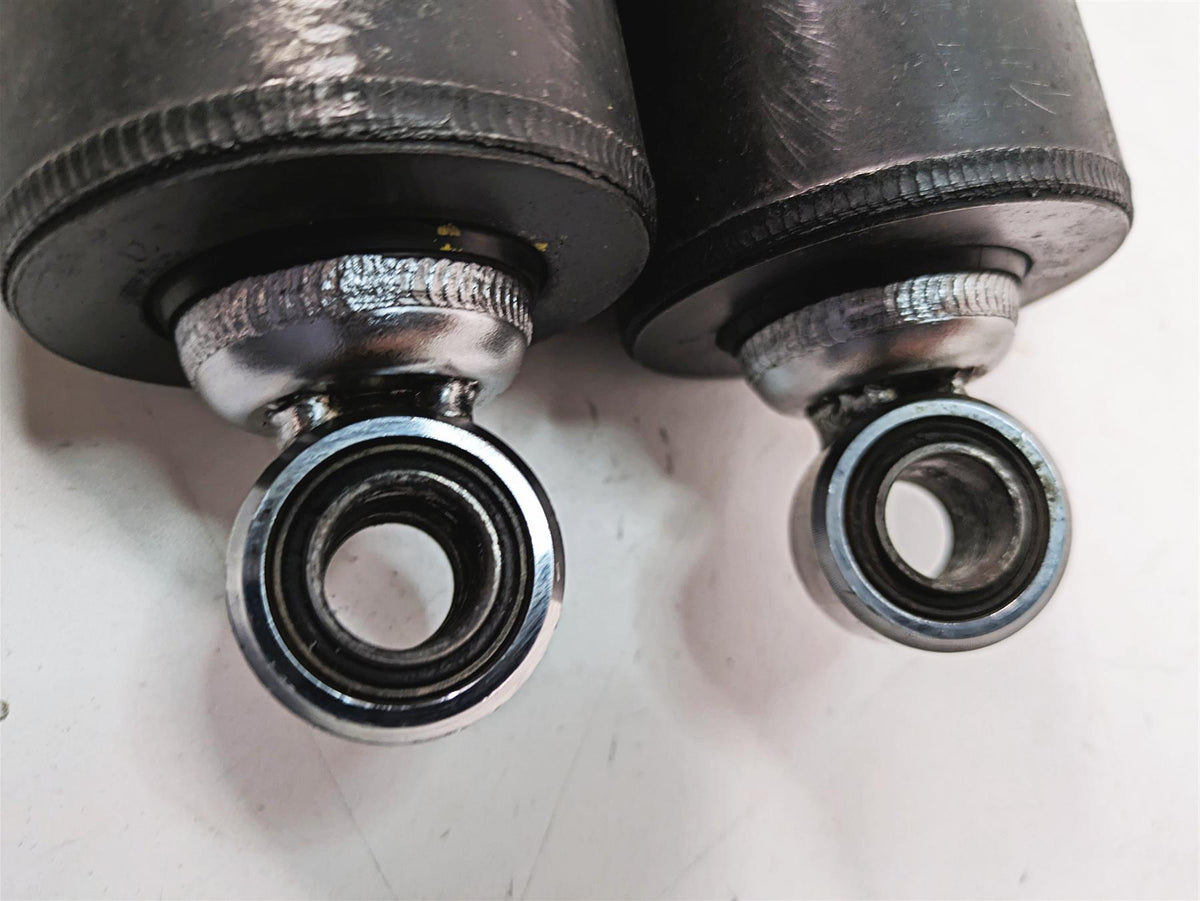 2009 Harley Softail FLSTSB Cross Bones Rear Showa Suspension Shocks 54549-04 {{ shop.shopifyCountryName }} - Mototech271