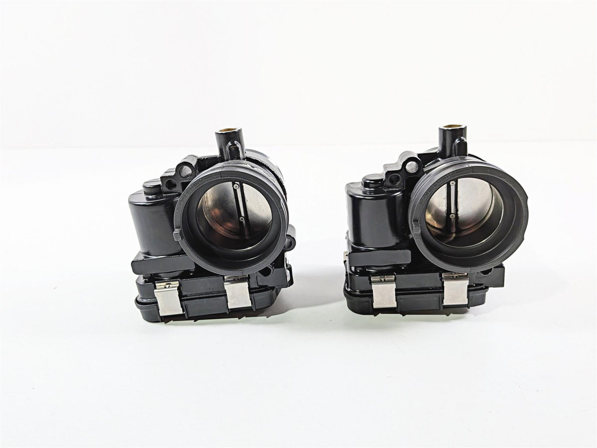 2023 BMW R1250RT RTP K52 Left Right Black Throttle Body Set 13548568757 {{ shop.shopifyCountryName }} - Mototech271