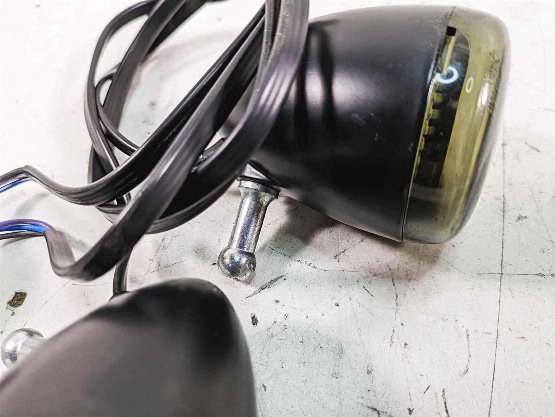 2017 Harley XL883 N Sportster Iron Front Led Blinker Turn Signal Set 68730-07 {{ shop.shopifyCountryName }} - Mototech271