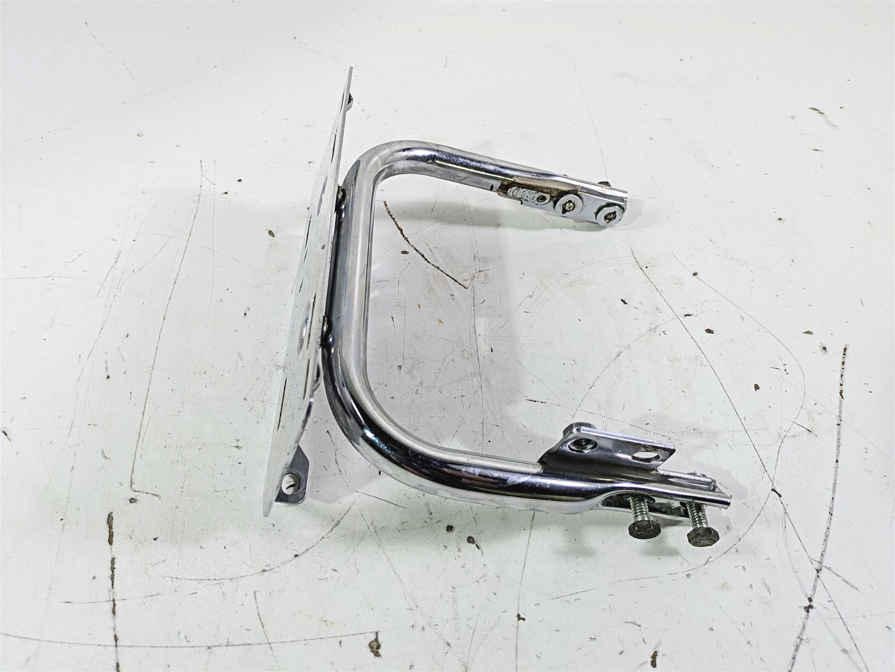 2003 Harley Touring FLHTCUI E-Glide 100th License Plate Holder 53375-97A {{ shop.shopifyCountryName }} - Mototech271