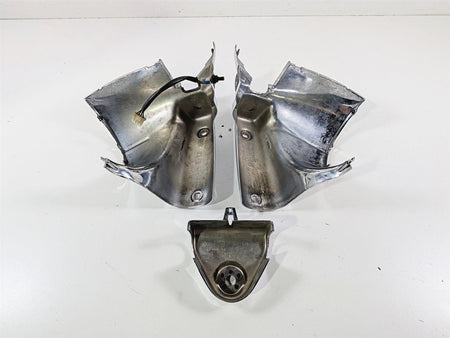 2001 Harley FLHRCI Road King Chrome Headlight Nacelle - Read 67924-06 67866-94 {{ shop.shopifyCountryName }} - Mototech271