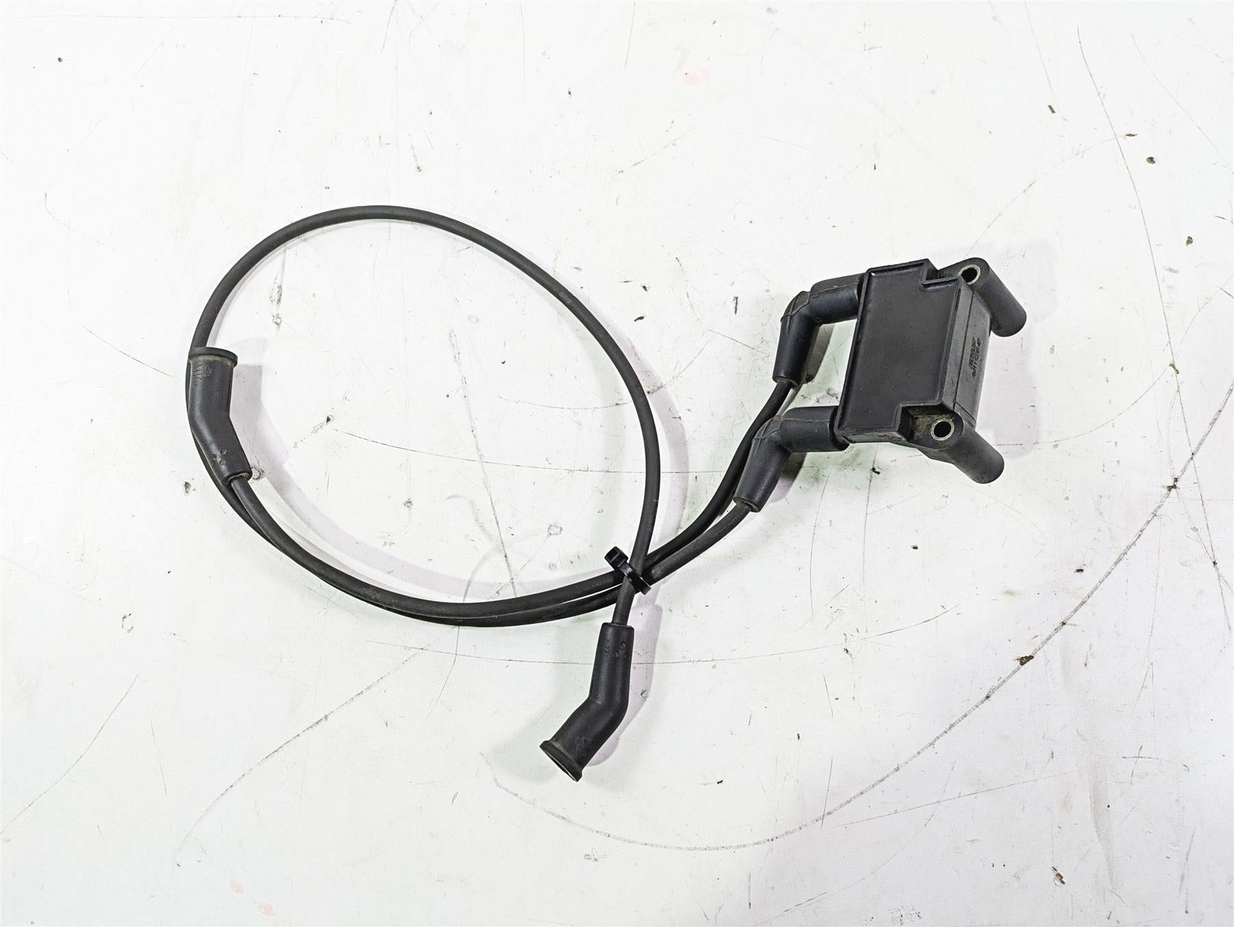 2015 Harley Touring FLHTKL E -Glide Low Ignition Coil Wires Plugs Set 31696-07A {{ shop.shopifyCountryName }} - Mototech271