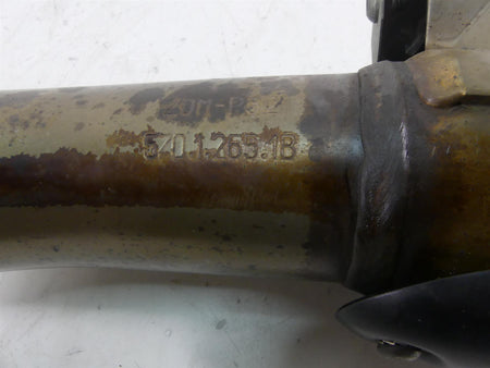 2011 Ducati Hypermotard 1100 SP Exhaust Mid Pipe & Servo Motor 59340301A {{ shop.shopifyCountryName }} - Mototech271
