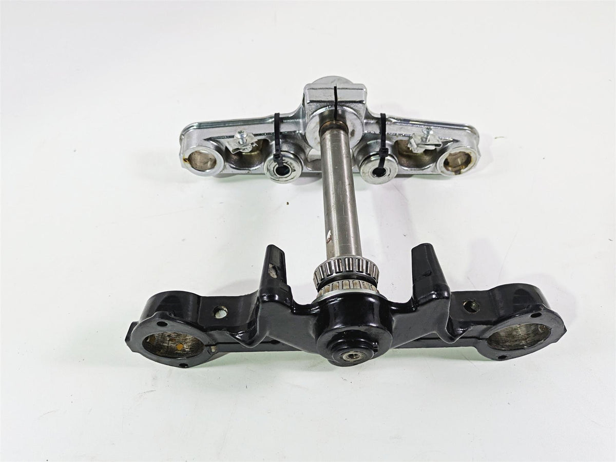 2017 Harley Softail Heritage Classic FLSTC Upper Lower Triple Tree Set 45605-00A {{ shop.shopifyCountryName }} - Mototech271