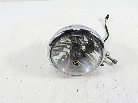 2007 Harley Sportster XL1200 C Headlight Head Light & Mount 5-3/4" 69681-07B {{ shop.shopifyCountryName }} - Mototech271