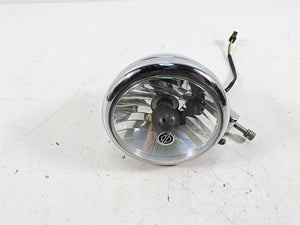 2007 Harley Sportster XL1200 C Headlight Head Light & Mount 5-3/4" 69681-07B | Mototech271