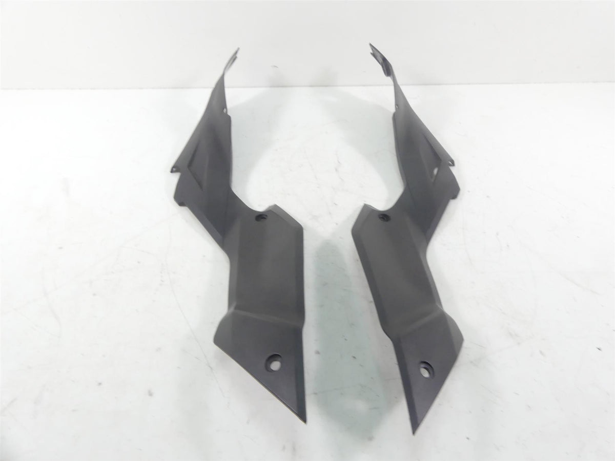 2013 Ducati Streetfighter 848 Under Seat Side Cover Set 48211561A 48211571A {{ shop.shopifyCountryName }} - Mototech271