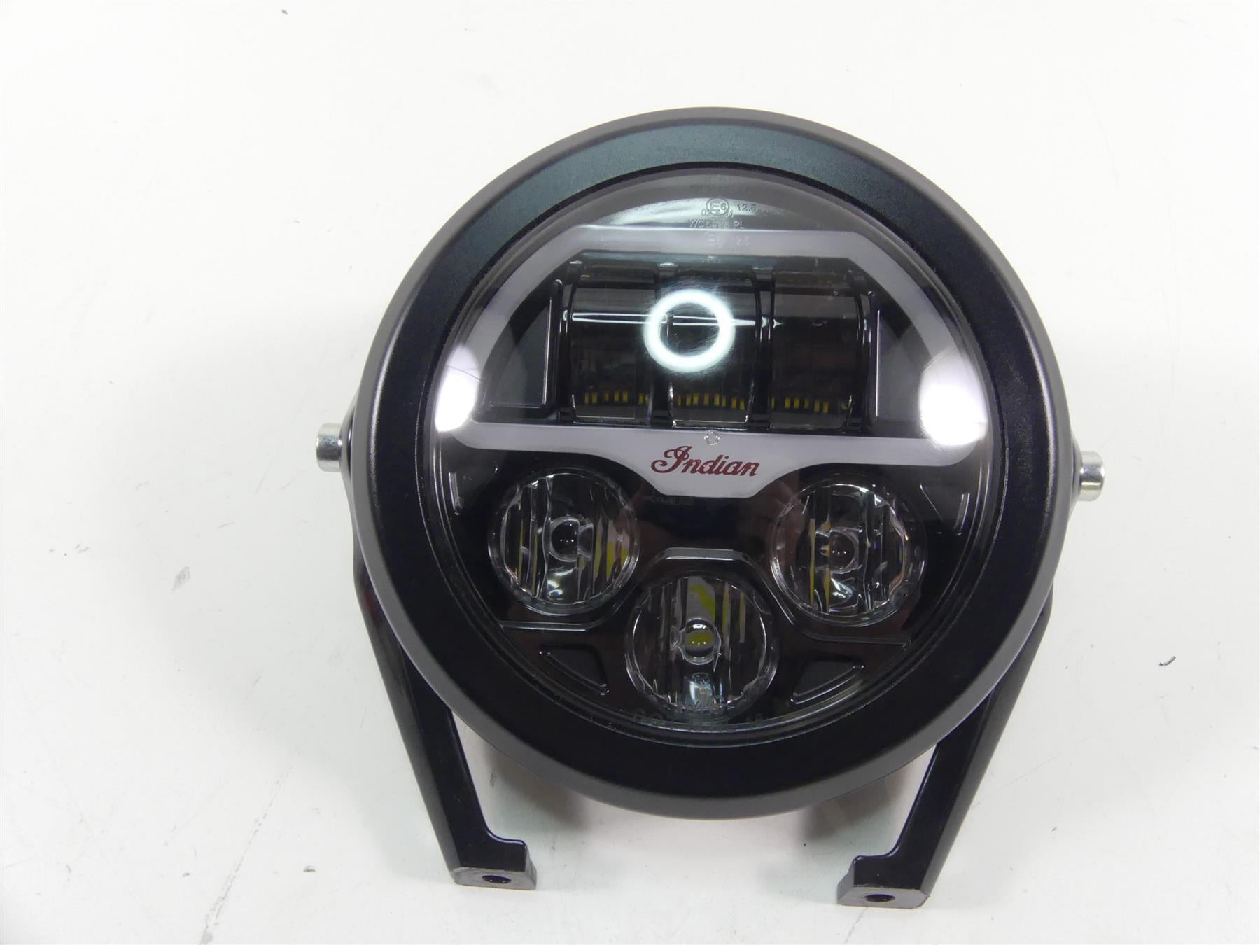 2022 Indian FTR1200 S Led Headlight Head Lamp Lens & Mounts 2415792 2416255 {{ shop.shopifyCountryName }} - Mototech271