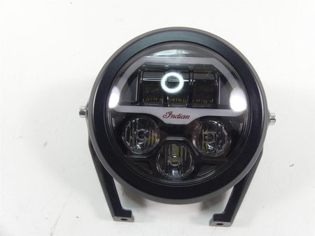 2022 Indian FTR1200 S Led Headlight Head Lamp Lens & Mounts 2415792 2416255 {{ shop.shopifyCountryName }} - Mototech271
