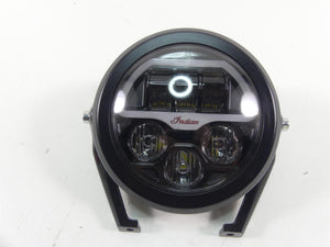 2022 Indian FTR1200 S Led Headlight Head Lamp Lens & Mounts 2415792 2416255 | Mototech271