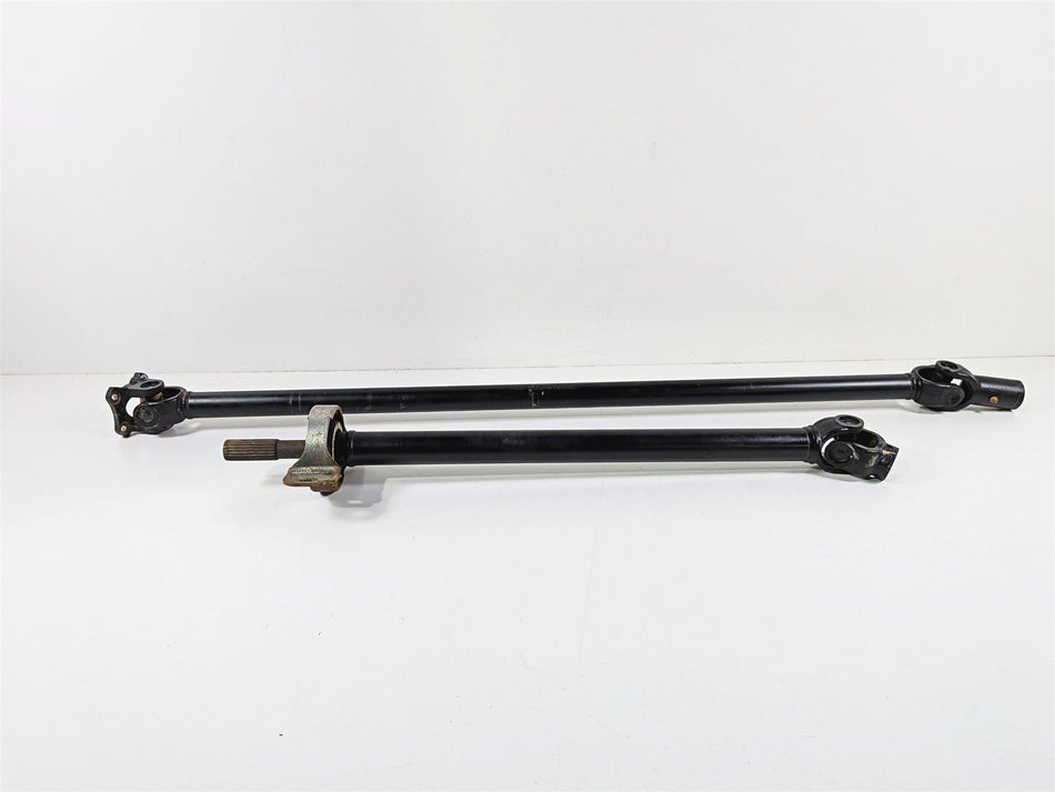 2019 Polaris RZR XP Turbo S Dynamics Center Prop Drive Axle Set 1334136 1334137-Mototech271
