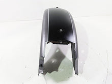 Load image into Gallery viewer, 2017 Harley FLS Softail Slim Rear Fender Charcoal Satin Black - Read 59500-11 | Mototech271
