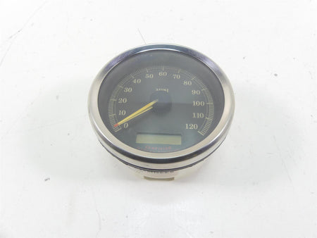 2005 Harley Dyna FXDLI Low Rider Speedometer Speedo Gauge 57K 67403-04 {{ shop.shopifyCountryName }} - Mototech271