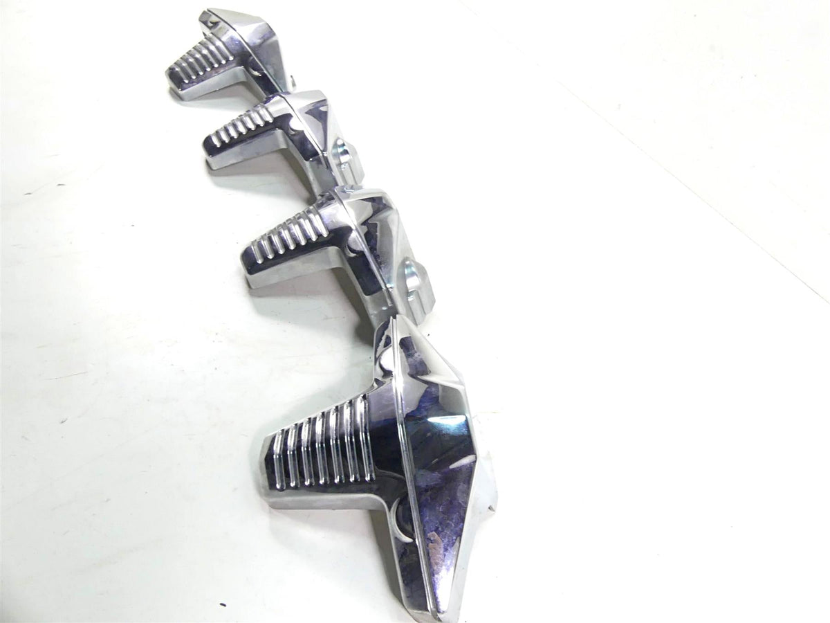 2008 Suzuki M109R VZR1800 Chrome Cylinder Head Plug Covers Set 11174-48G10 {{ shop.shopifyCountryName }} - Mototech271