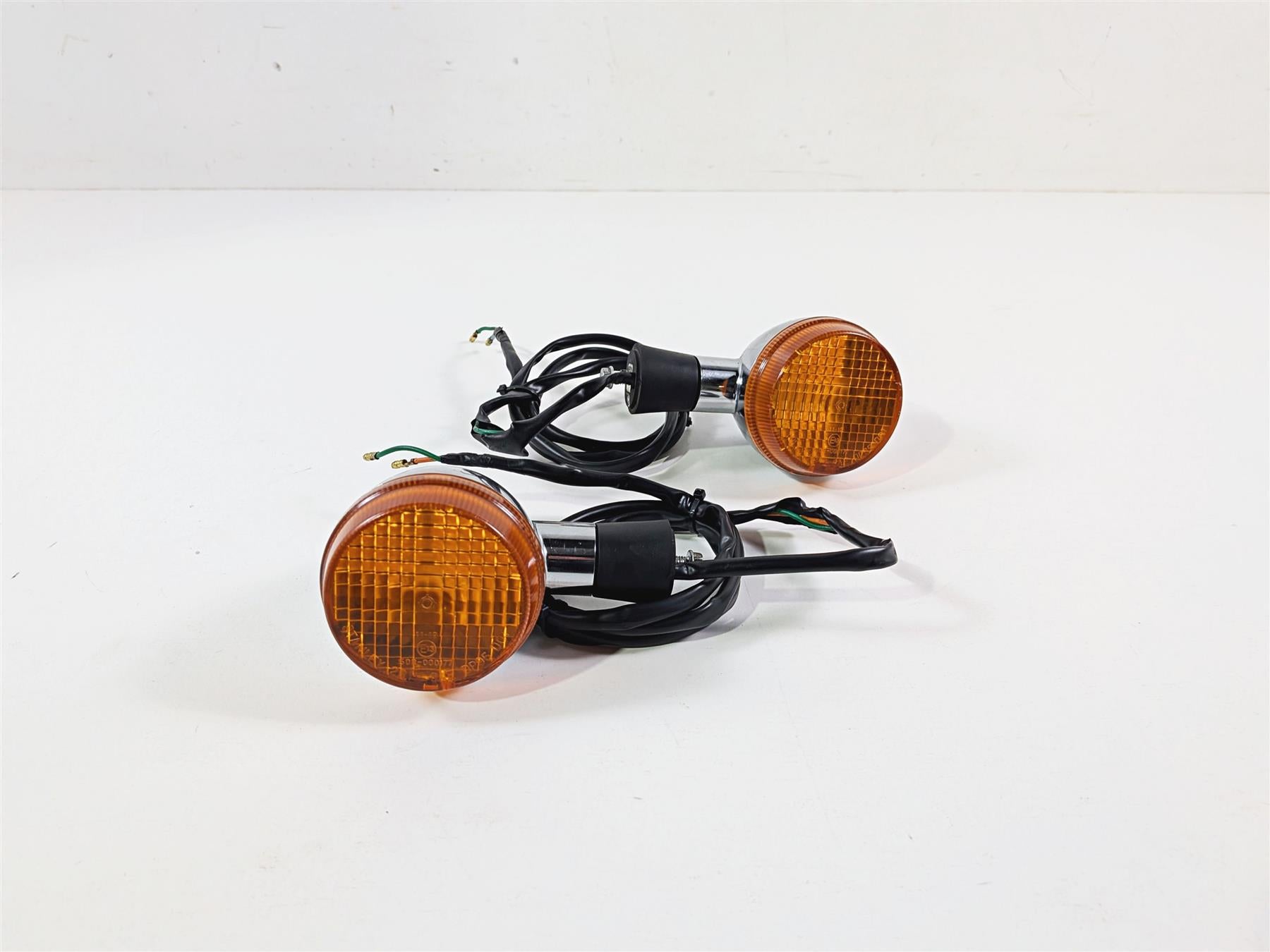 2003 Honda V-Twin VTX1800 C Rear Blinker Turn Signal Set - Read 33600-MCH-003 {{ shop.shopifyCountryName }} - Mototech271