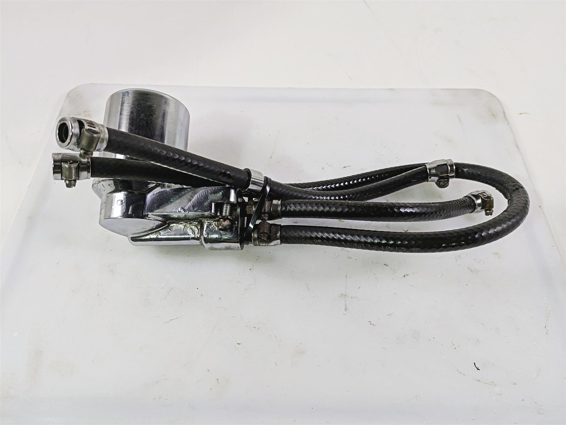 2002 Indian Spirit Deluxe Oil Filter Mount Holder Housing Flange 04-025