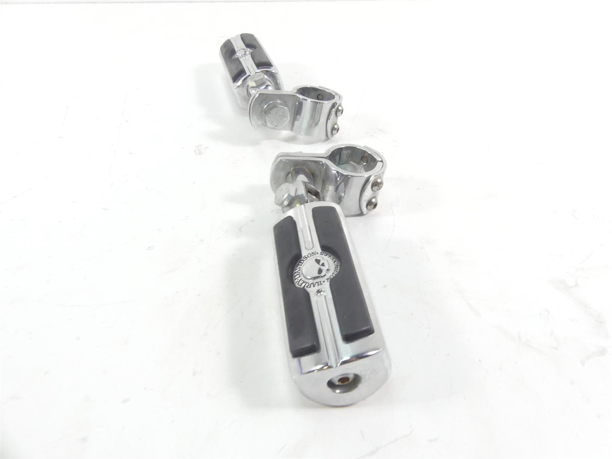 2007 Harley Touring FLHR SE CVO Road King Highway Foot Peg Footpeg Set 50500858 {{ shop.shopifyCountryName }} - Mototech271