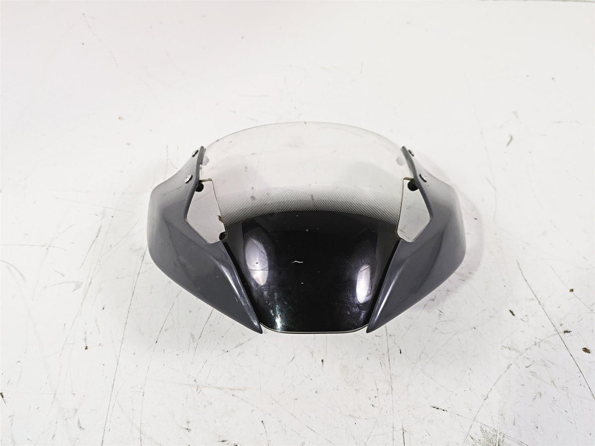 2017 Ducati Monster 1200 S Aftermarket Windshield Wind Fly Screen Setup {{ shop.shopifyCountryName }} - Mototech271