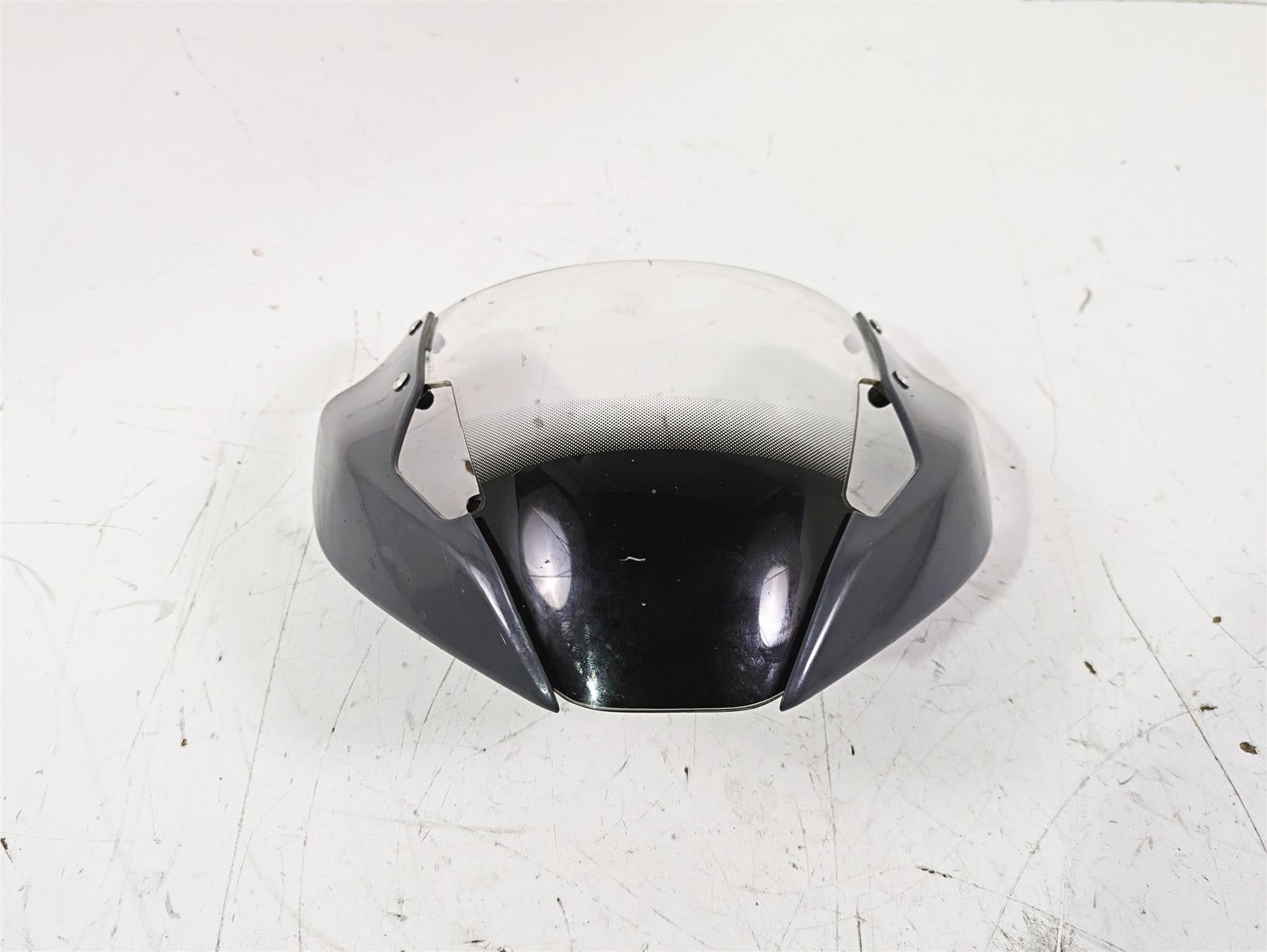 2017 Ducati Monster 1200 S Aftermarket Windshield Wind Fly Screen Setup {{ shop.shopifyCountryName }} - Mototech271