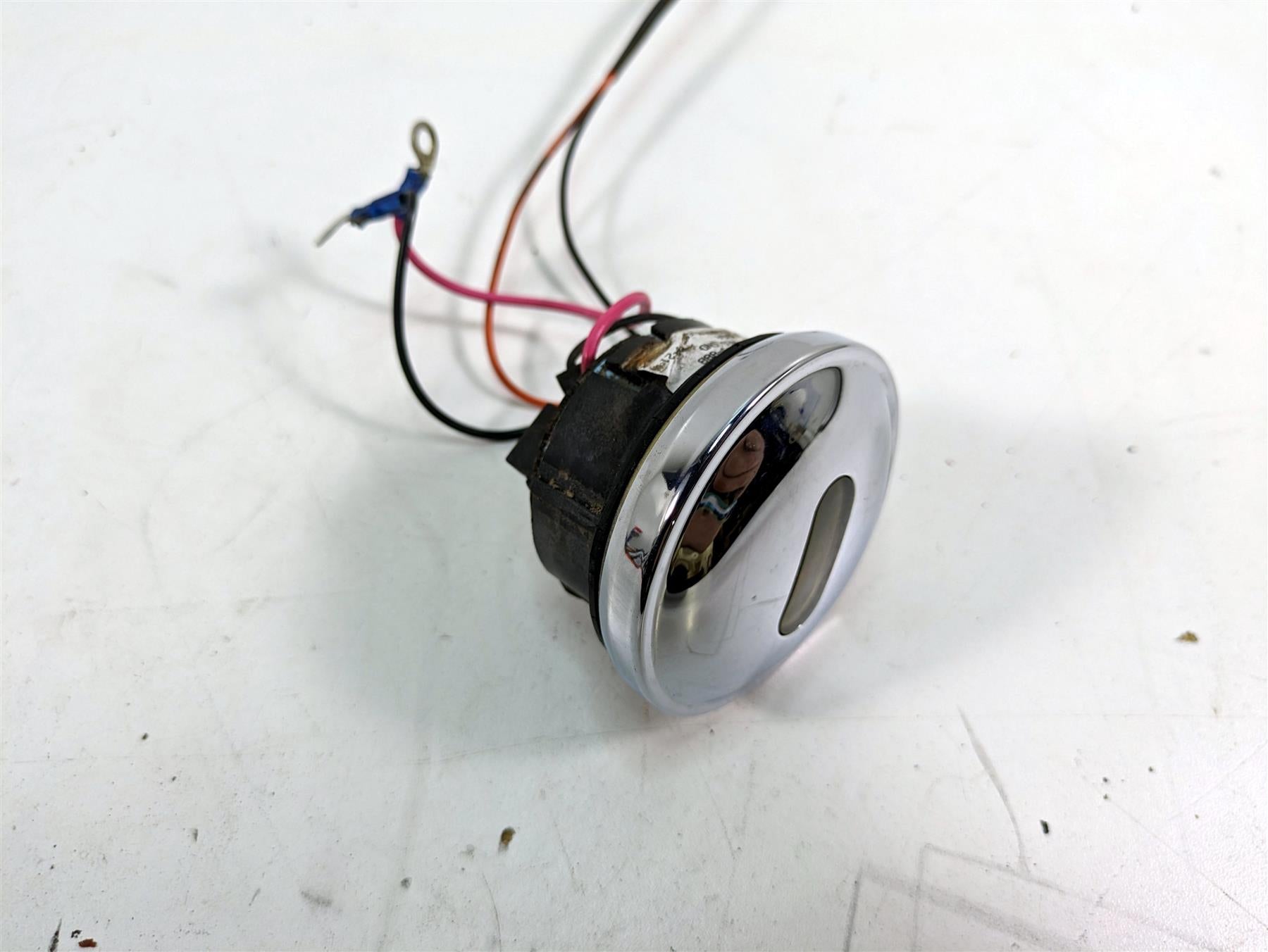 2000 Harley Dyna FXDL Low Rider Fuel Gas Petrol Level Gauge 75049-88 {{ shop.shopifyCountryName }} - Mototech271