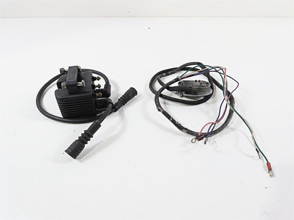 1993 Harley Touring FLHTCU 80ci Evo Ultima Single Fire Ignition Coil Set 53-644 {{ shop.shopifyCountryName }} - Mototech271
