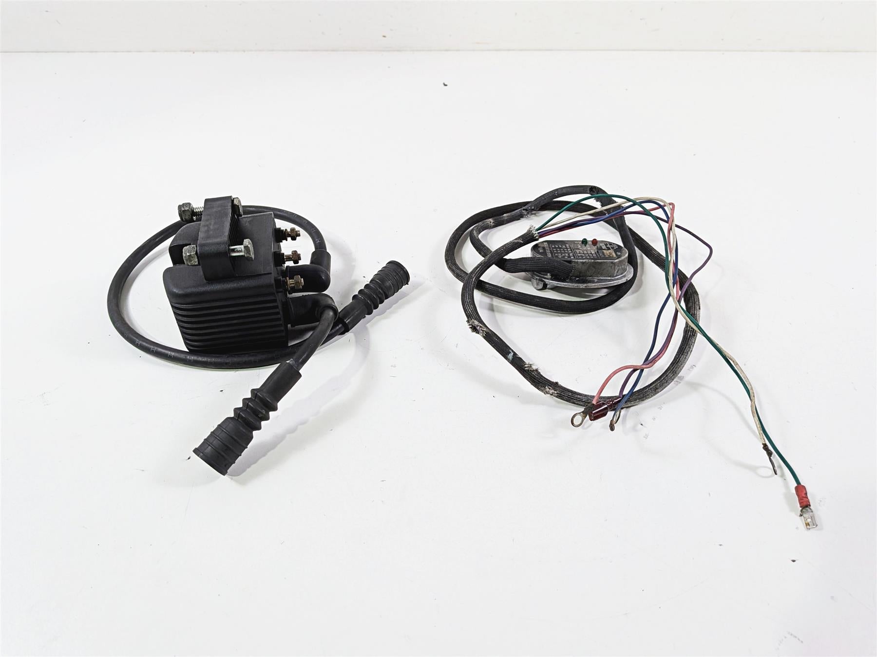 1993 Harley Touring FLHTCU 80ci Evo Ultima Single Fire Ignition Coil Set 53-644 {{ shop.shopifyCountryName }} - Mototech271