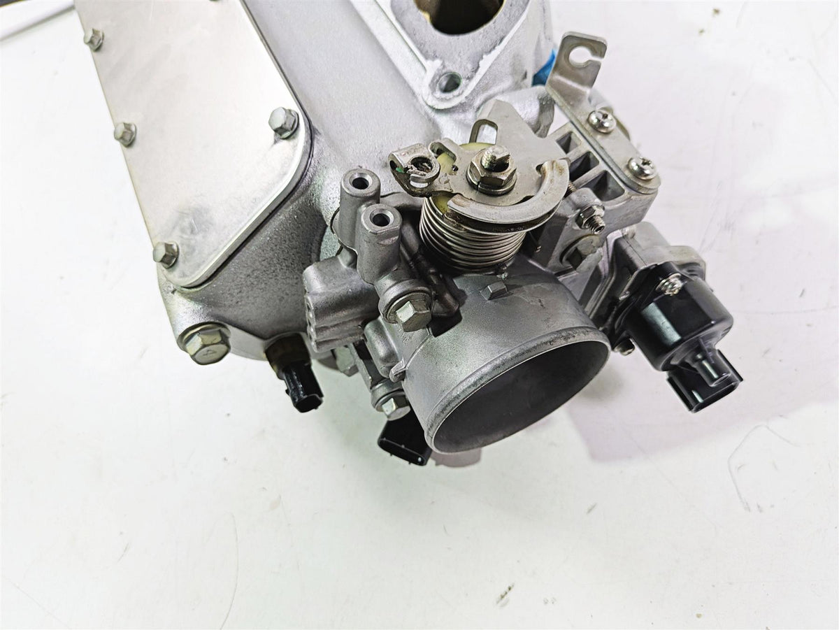 2011 Kawasaki STX-15F Jetski Intake & Throttle Body 16163-0757 59076-3729 {{ shop.shopifyCountryName }} - Mototech271