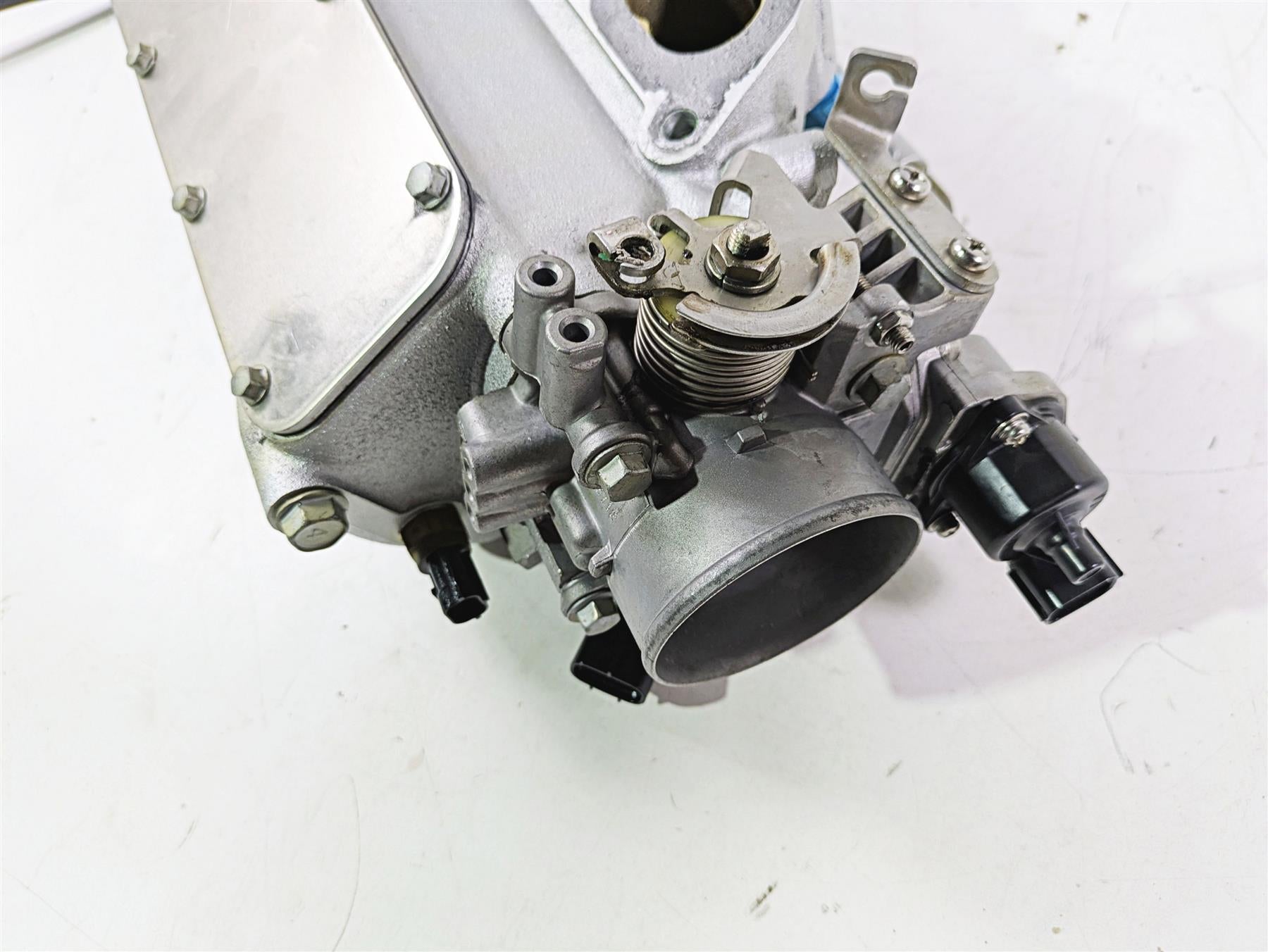 2011 Kawasaki STX-15F Jetski Intake & Throttle Body 16163-0757 59076-3729 {{ shop.shopifyCountryName }} - Mototech271