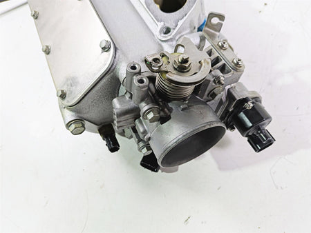 2011 Kawasaki STX-15F Jetski Intake & Throttle Body 16163-0757 59076-3729 {{ shop.shopifyCountryName }} - Mototech271