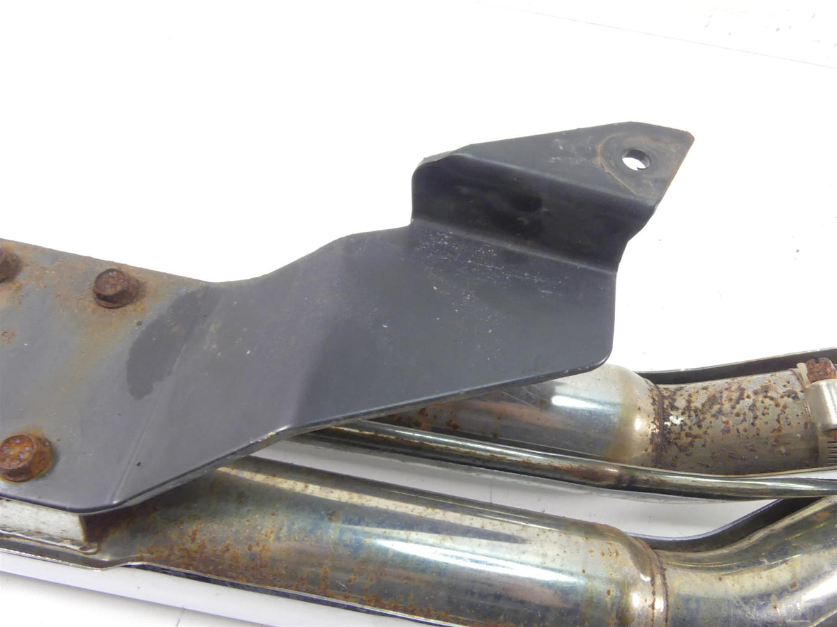 2003 Honda VTX1800 C Cobra Angled Slashcut Exhaust Header Muffler Set 1675SC-C {{ shop.shopifyCountryName }} - Mototech271