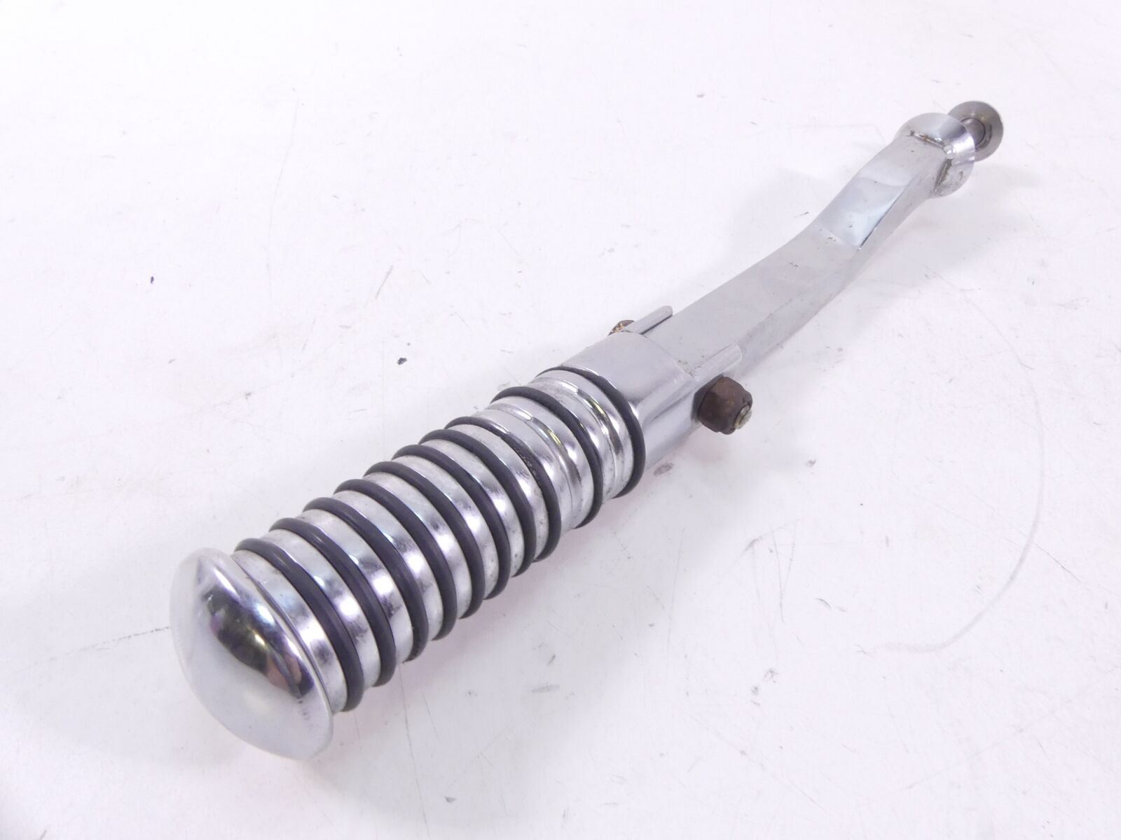 2001 Harley Sportster XL883 Left Right Chrome Fw Foot Control Peg Shifter Br Ped {{ shop.shopifyCountryName }} - Mototech271
