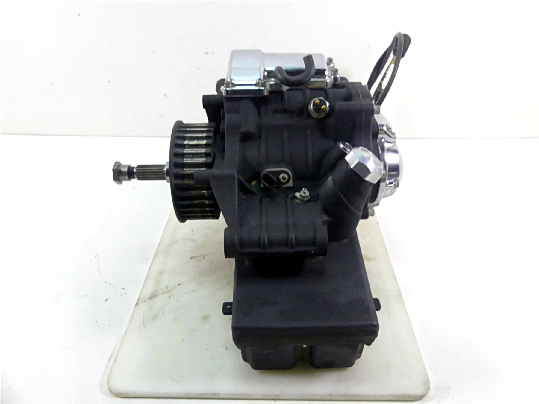 2007 Harley Touring FLHRC Road King 6-Speed Transmission Gear Box -55k 33162-07A {{ shop.shopifyCountryName }} - Mototech271