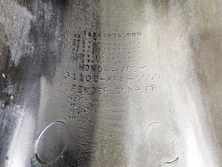 2005 Honda VT1100 Shadow Sabre Front Fender 6110-MBA-000 61110-MCK-A60ZA {{ shop.shopifyCountryName }} - Mototech271