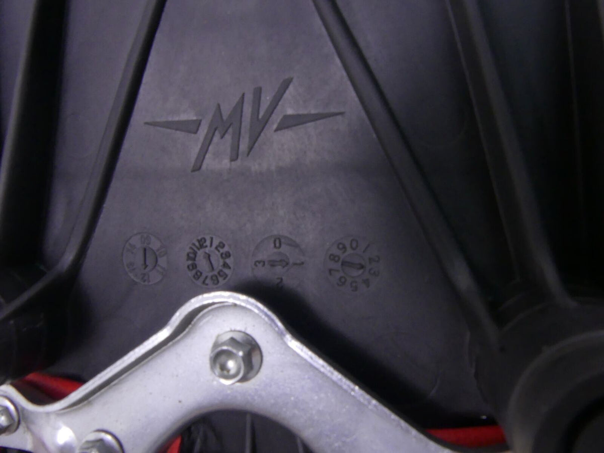 2013 Mv Agusta F4RR Rear Red Passenger Sead Pillion Pad Saddle 80B0B7592 {{ shop.shopifyCountryName }} - Mototech271