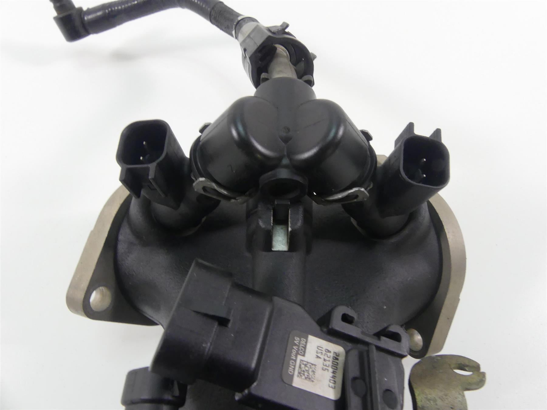 2009 Harley Dyna FXDF SE CVO Fat Bob Throttle Body Fuel Injection 27708-06 {{ shop.shopifyCountryName }} - Mototech271